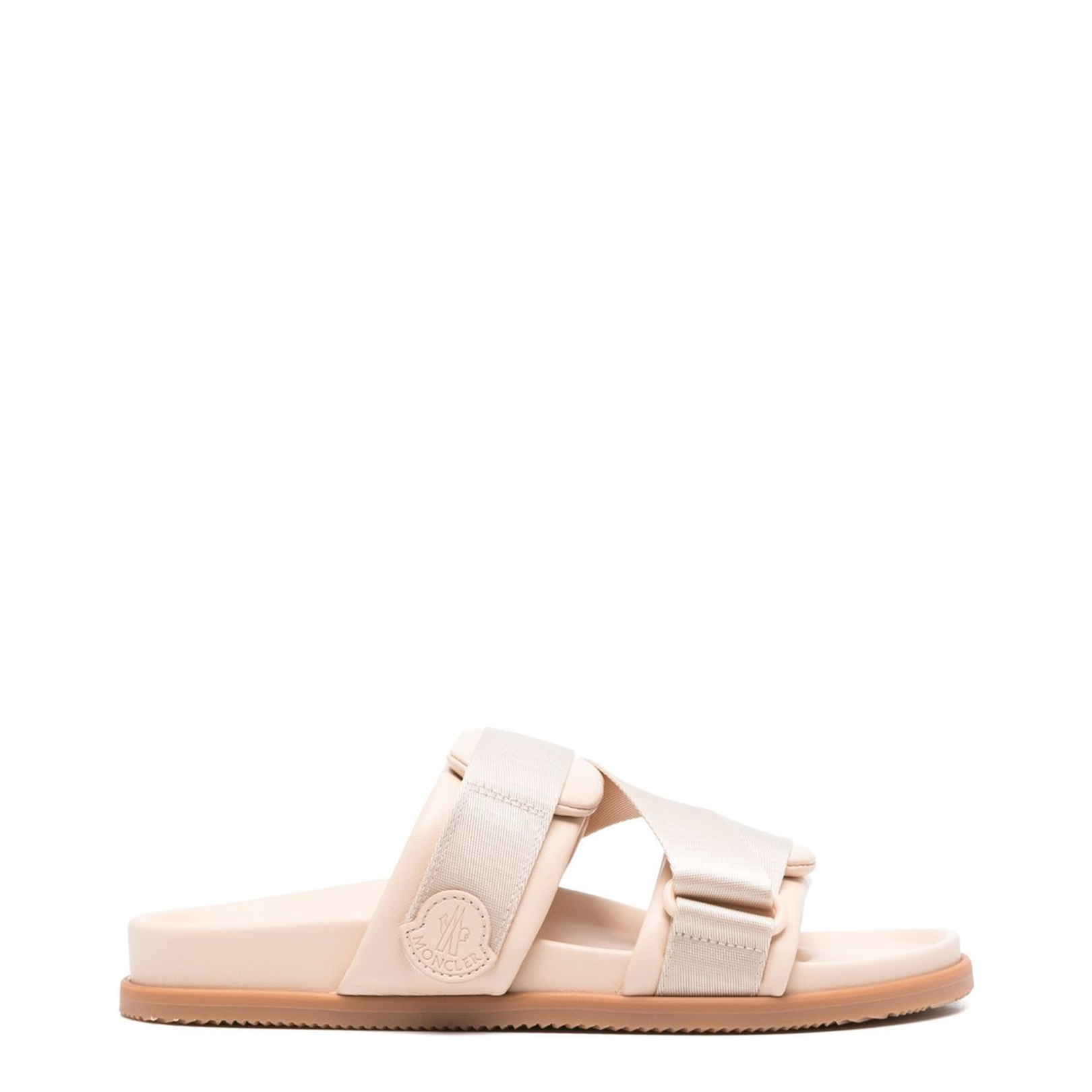 Mon Summer Nappa Leather Sliders