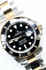 Rolex | Submariner | 126613LN | Yellow gold | 41 mm | Gold/Steel | Black | Automatic
