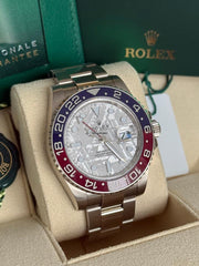 Rolex | GMT-Master II | 126719BLRO | White gold | 40 mm | White gold | Grey | Automatic