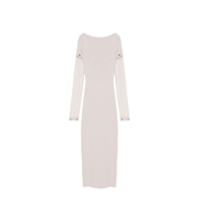 Dove Grey Dress