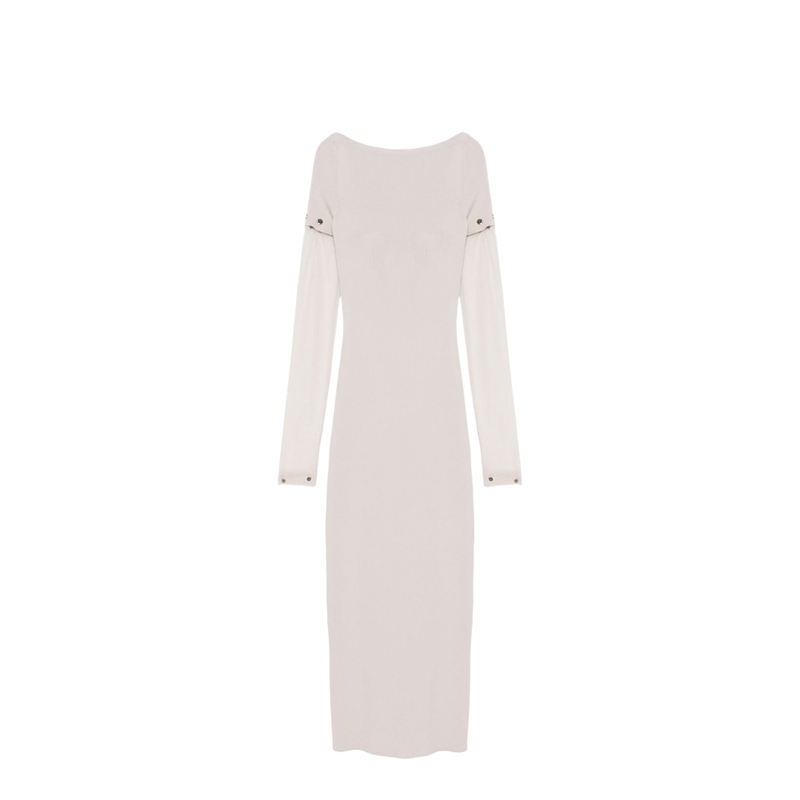 Dove Grey Dress