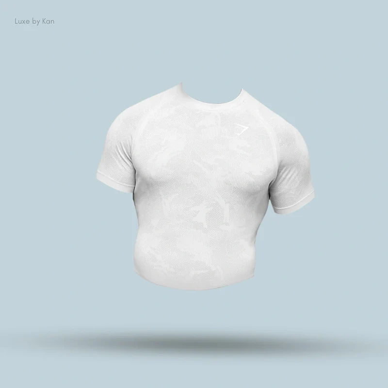 Gymshark Geo Seamless T-Shirt