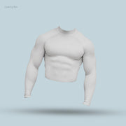 Gymshark Element Baselayer Mock Neck Long Sleeve T-Shirt