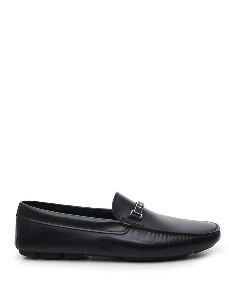 Prada Saffiano Driver Shoes