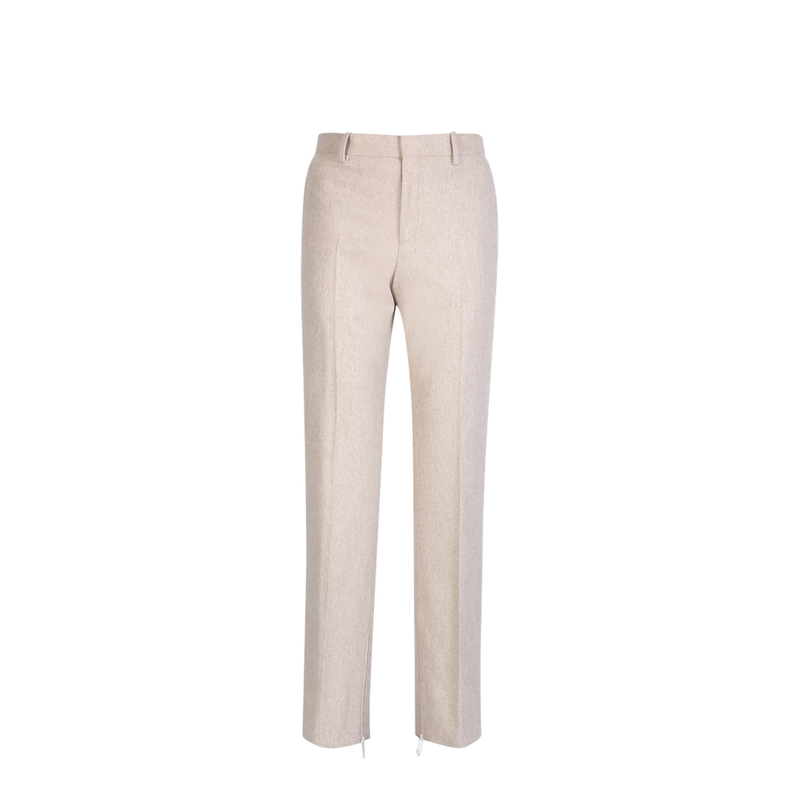 Pants with Logo Tag Detail