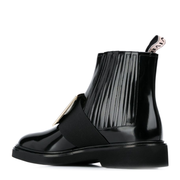Chelsea Booties in Leather