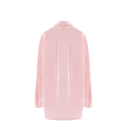 Oversized Shirt in Cotton Poplin