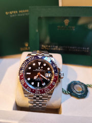 Rolex | GMT-Master II | 126710BLRO | Steel | 40 mm | Steel | Automatic