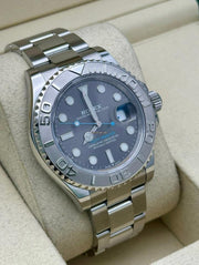 Rolex | Yacht-Master | 126622 | Steel | 42 mm | Steel | Grey | Automatic