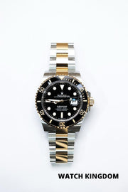 Rolex | Submariner | 126613LN | Yellow gold | 41 mm | Gold/Steel | Black | Automatic