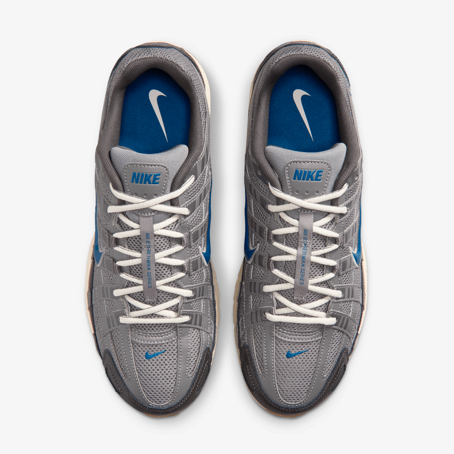 NIKE P-6000 { PENCIL POINT/COURT BLUE-MEDIUM ASH