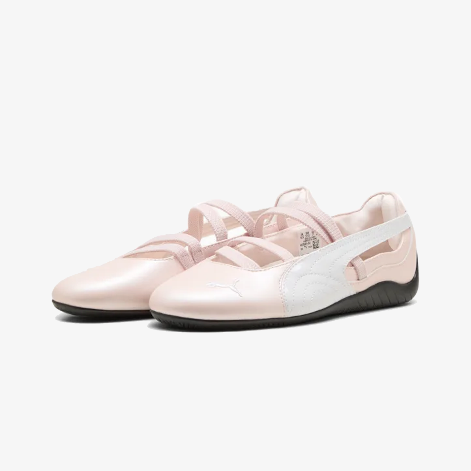 PUMA SPEEDCAT BALLET METALLIC { JASMINE FLOWER-BLACK