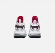 Nike LEBRON 19 { WHITE / UNIVERSITY RED