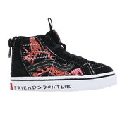 Stranger Things x Vans Sk8-Hi Zip Toddler Upside Down