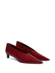 Leather Pumps