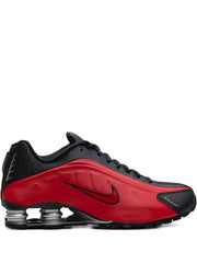 Shox R4 "University/Red/Black" sneakers