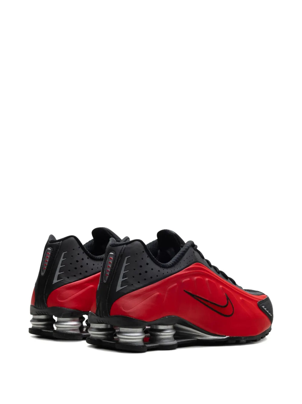 Shox R4 "University/Red/Black" sneakers
