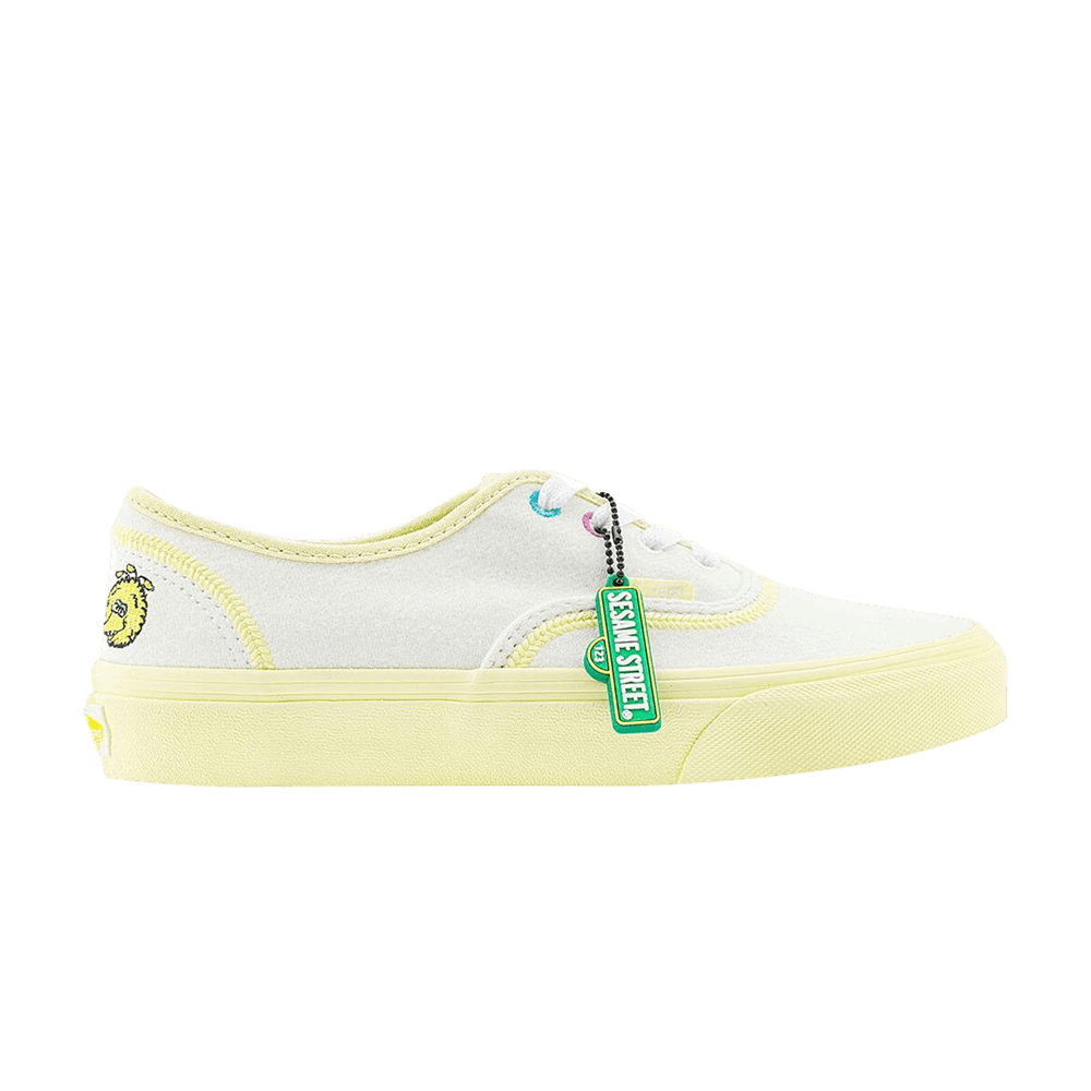Sesame Street x Authentic Big Bird