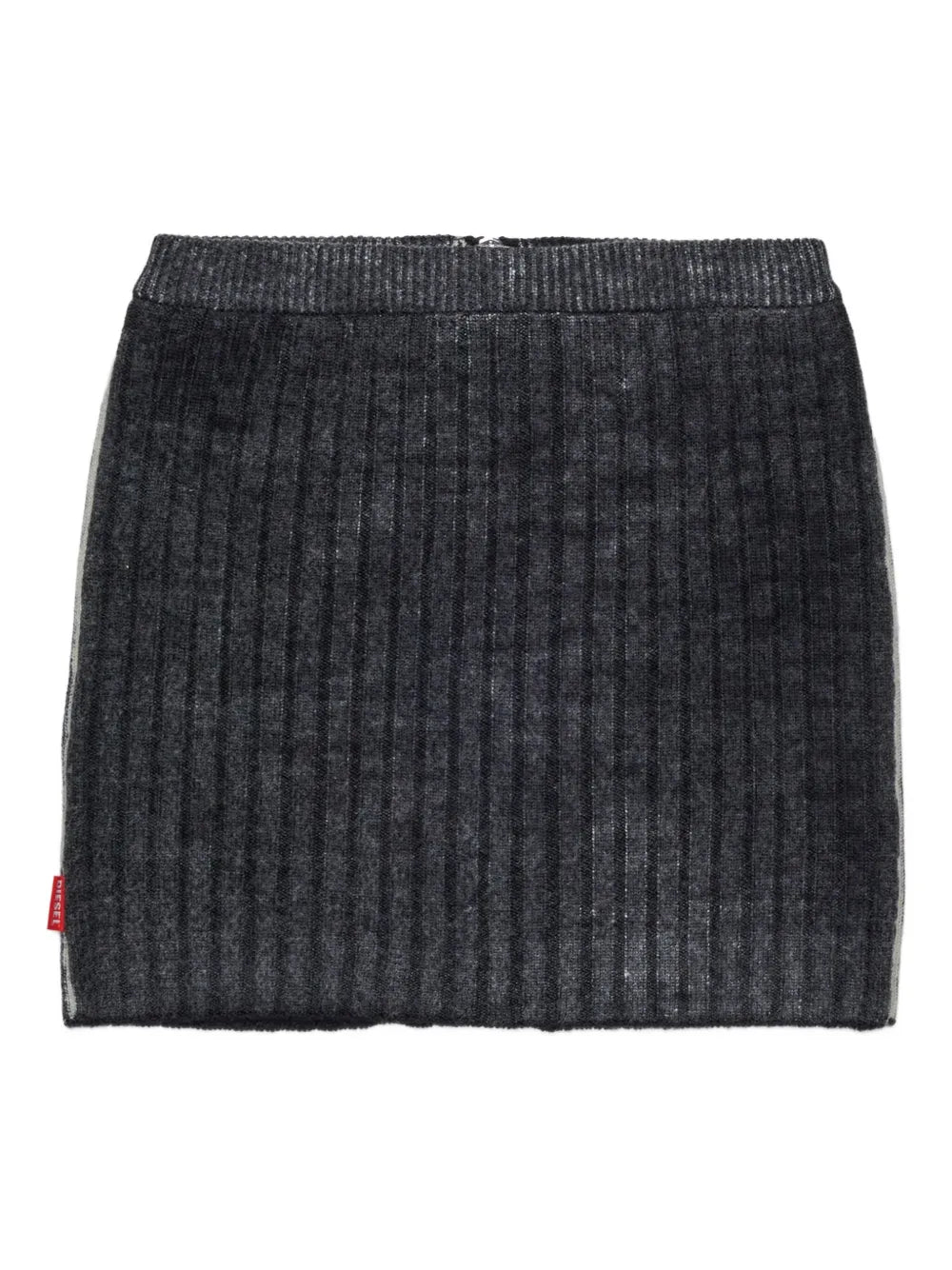 wool mini skirt