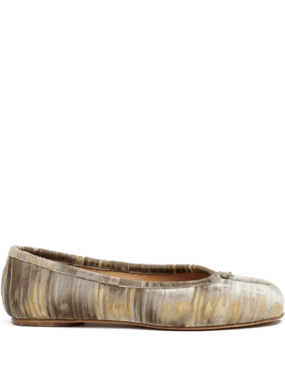 Tabi ballet flats