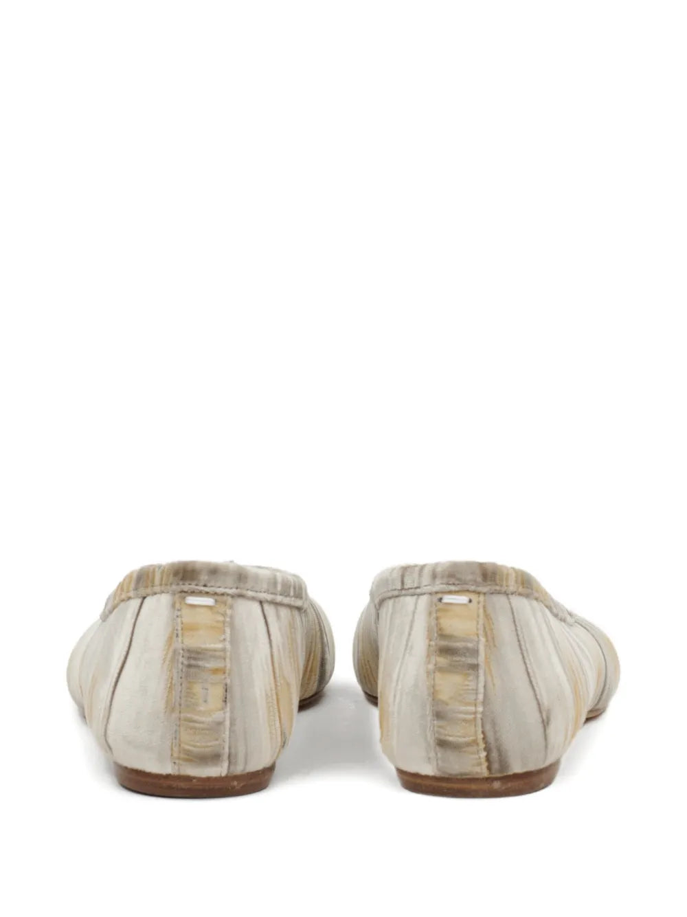 Tabi ballet flats