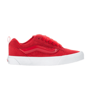 Vans Knu-Skool Suede Patent - Racing Red
