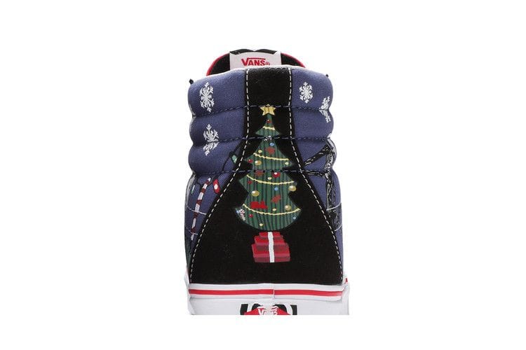 The Nightmare Before Christmas x Vans Sk8-Hi Christmastown
