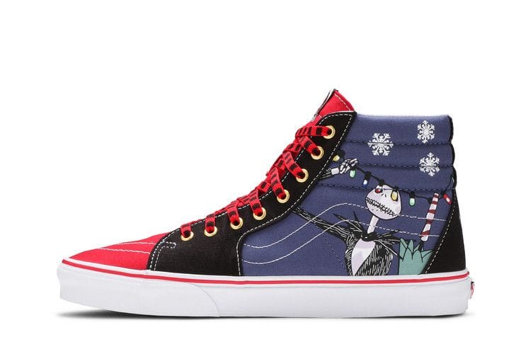 The Nightmare Before Christmas x Vans Sk8-Hi Christmastown