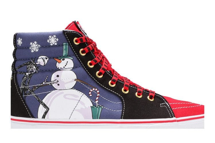 The Nightmare Before Christmas x Vans Sk8-Hi Christmastown