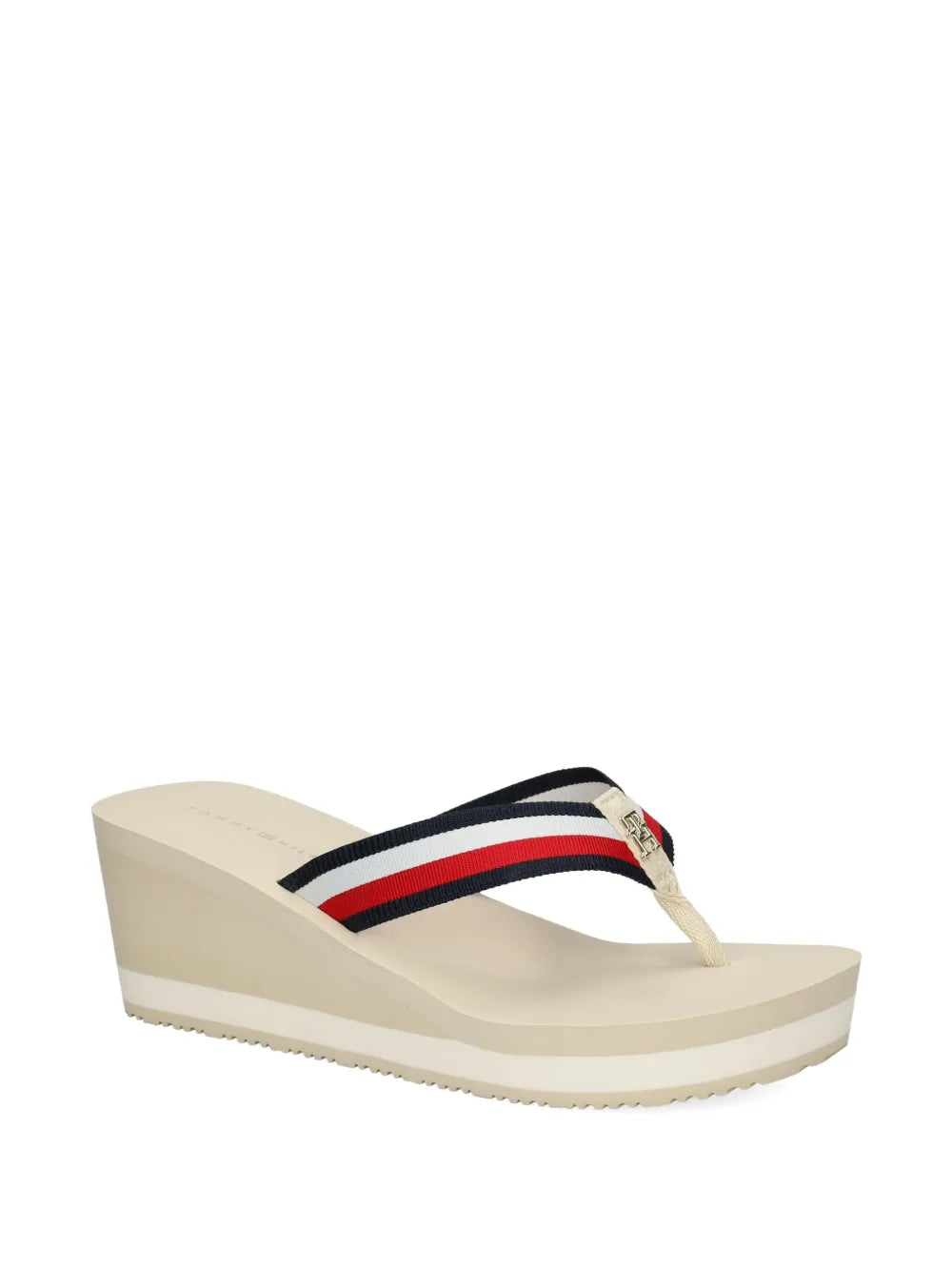 68mm Corporate wedge platform sandals
