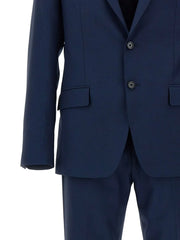 wool suit