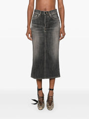lace-up skirt