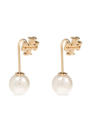 Pearl Front-Back earrings