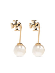 Pearl Front-Back earrings