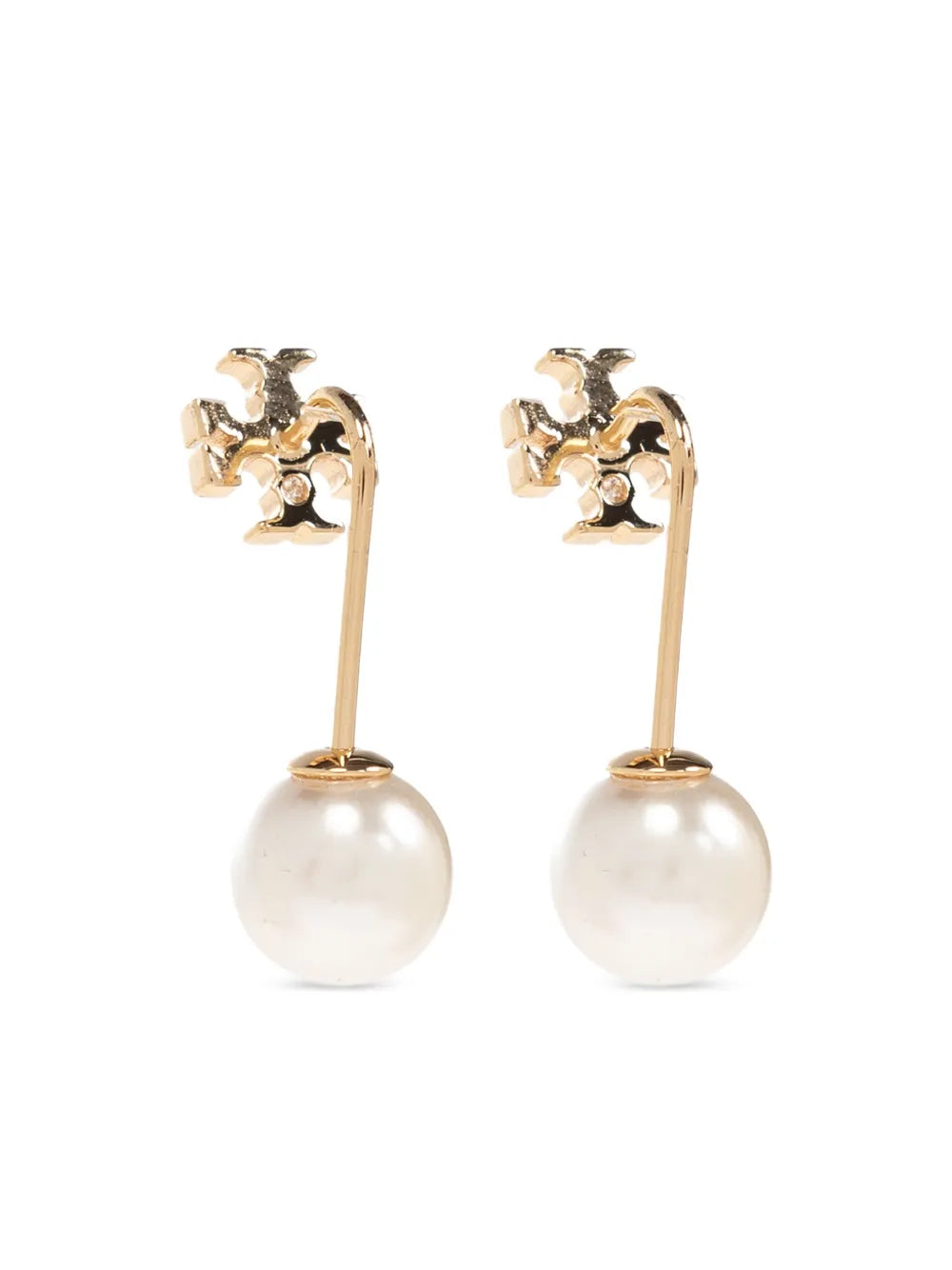 Pearl Front-Back earrings