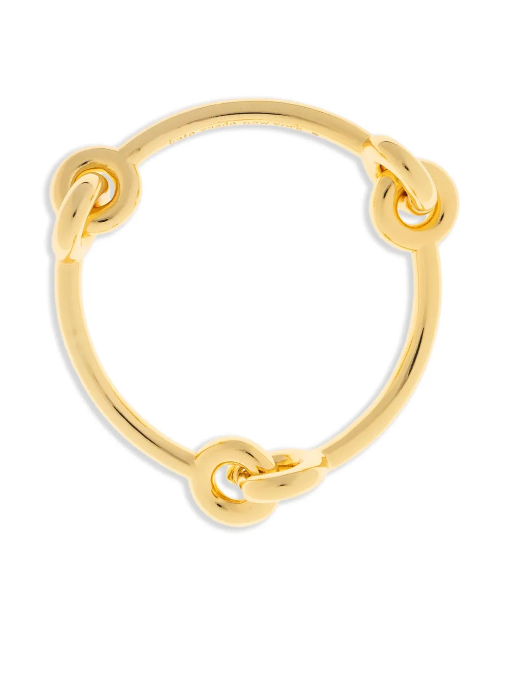 Interlock bracelet