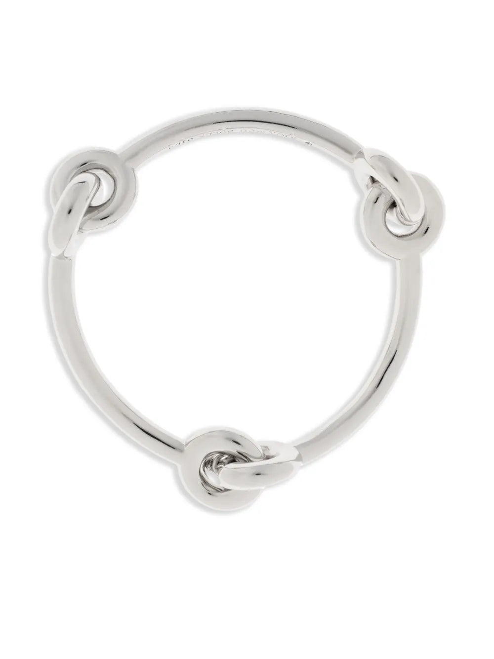Interlock bracelet