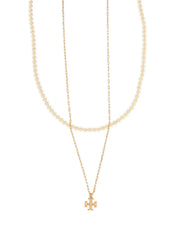 Kira layered necklace