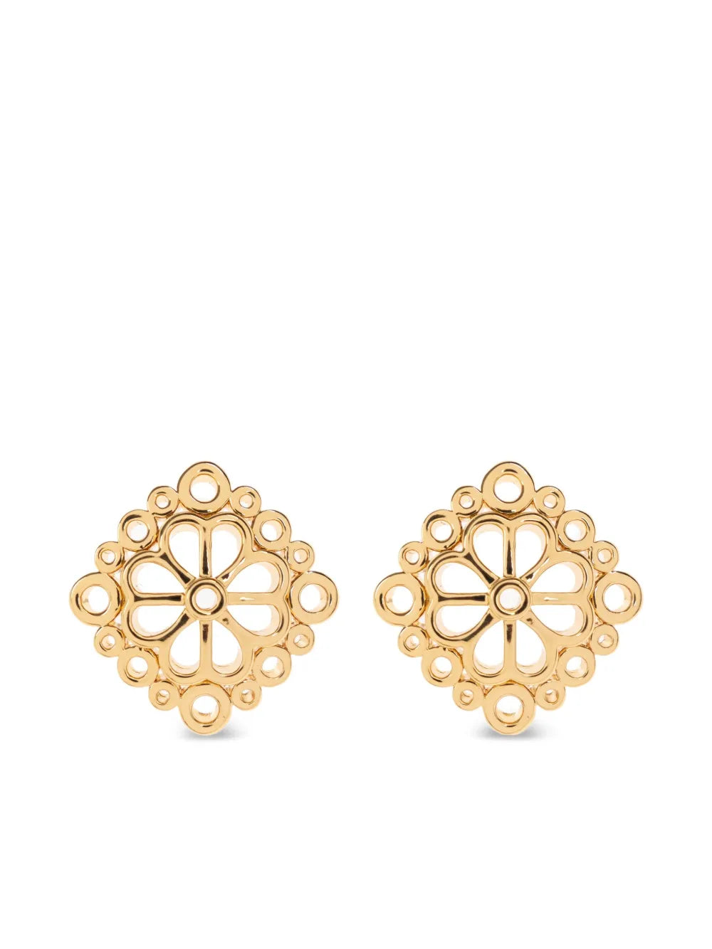 Flower Lace earrings