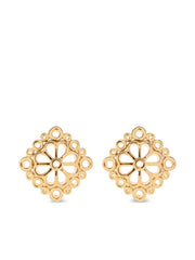 Flower Lace earrings