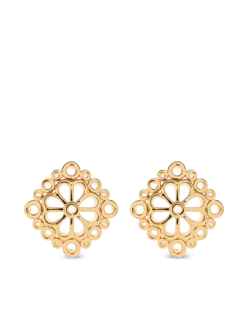 Flower Lace earrings