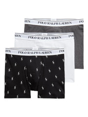 logo-embellished boxers (pack of three)