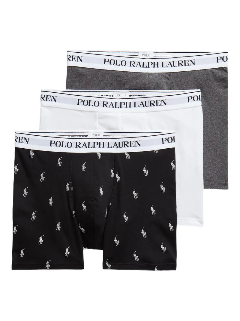 logo-embellished boxers (pack of three)
