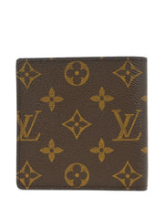 monogram canvas bifold wallet