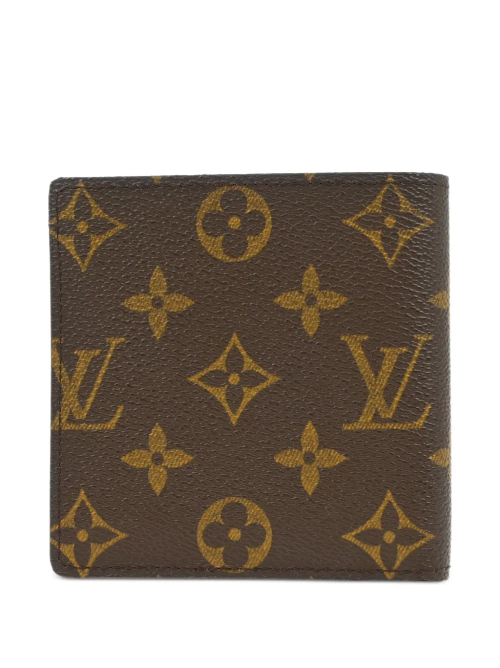 monogram canvas bifold wallet