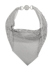 Medusa chainmail necklace