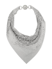 Medusa chainmail necklace
