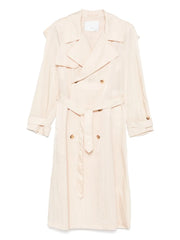 belted trench coat