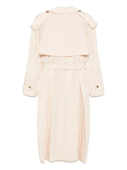 belted trench coat