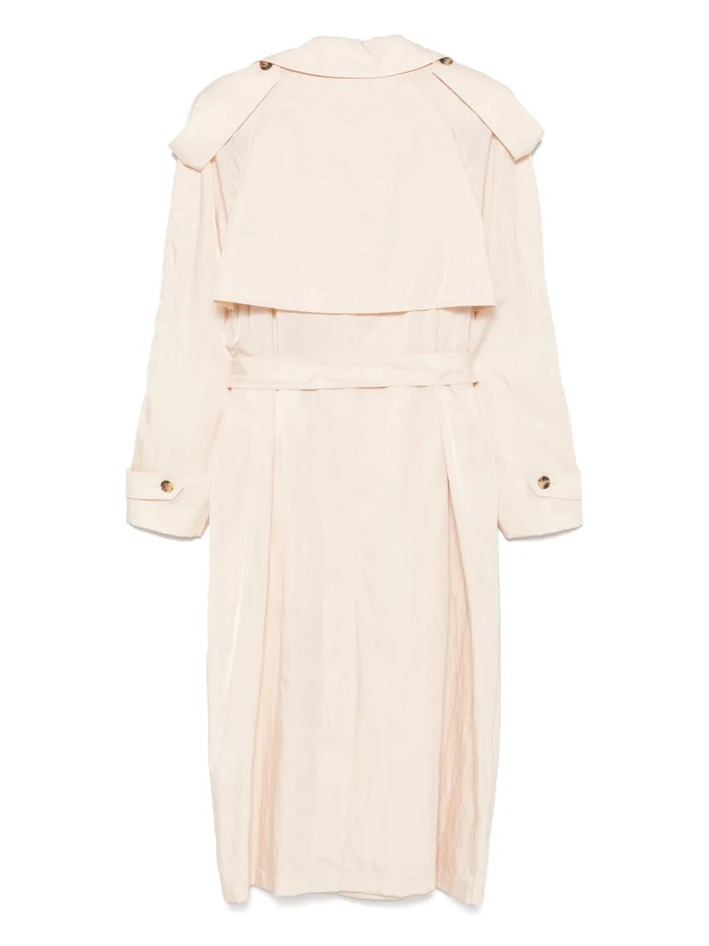 belted trench coat